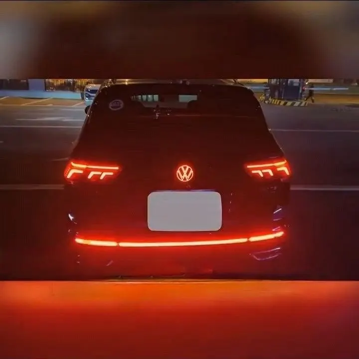 car bumper taillamp for Volkswagen Tiguan rear light car accessories LED for VW Tiguan taillight fog lamp 3pcs/set