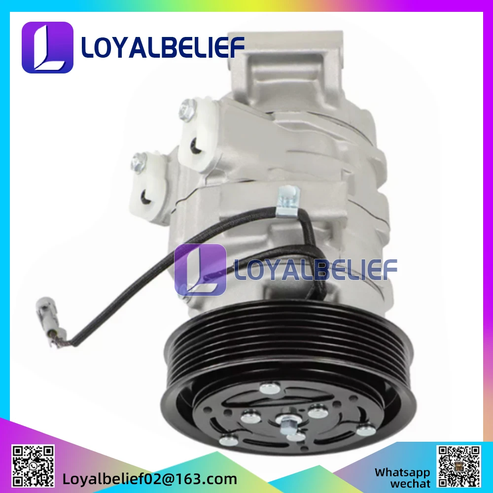 

10S11C New AC Compressor For Toyota Hilux III Pick-up 2.5L 3.0L 447160-1970 447160-2020 447180-8280 447260-8020
