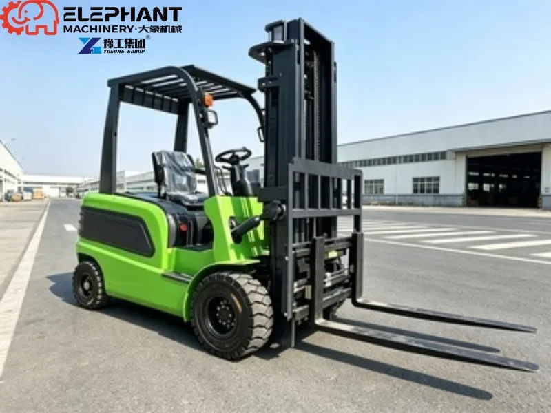 3 Ton Mini Electric Forklift 4.5m Lifting Height Lithium Battery Pallet Stacker For Warehouse Narrow Aisle Material Handling