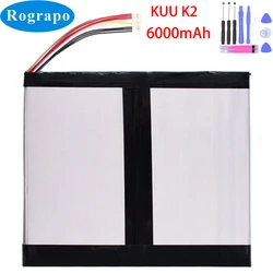 New 7.6V 6000mAh Laotop Tablet PC Battery For Kuu K2 TS142 Accumulator 10 PIN 7 Wires Plug