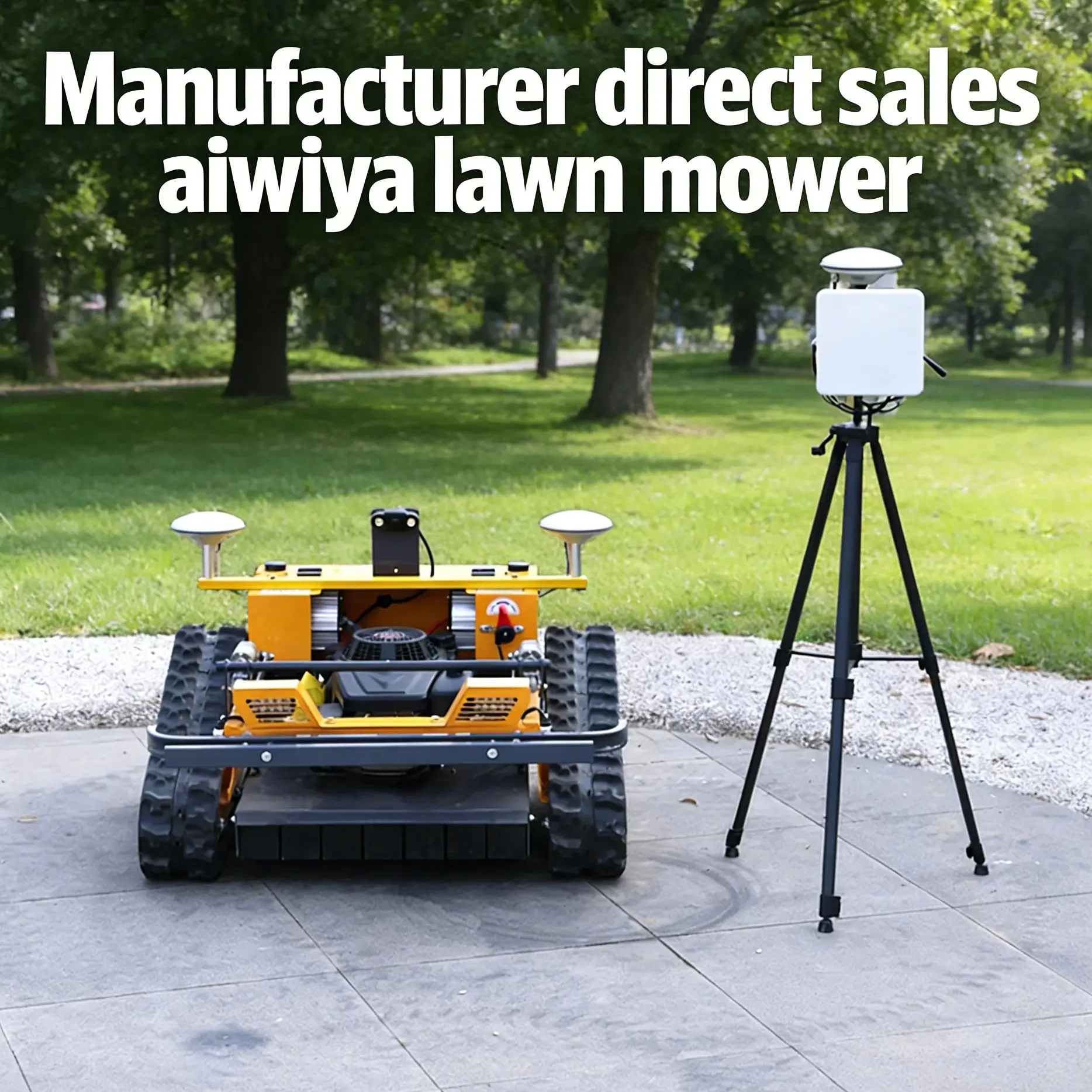 

Индивидуальные двойные прогулочные двигатели мощностью 750 Вт, мощная GPS-газонокосилка, выход, обеспечивающий плавное движение