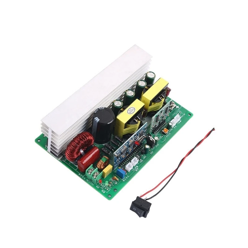 96GD 1000W Sine Waveform Inverter Convert DC12V/24V/48V To AC220V High Efficiency Power Supply For Solar Marine Use