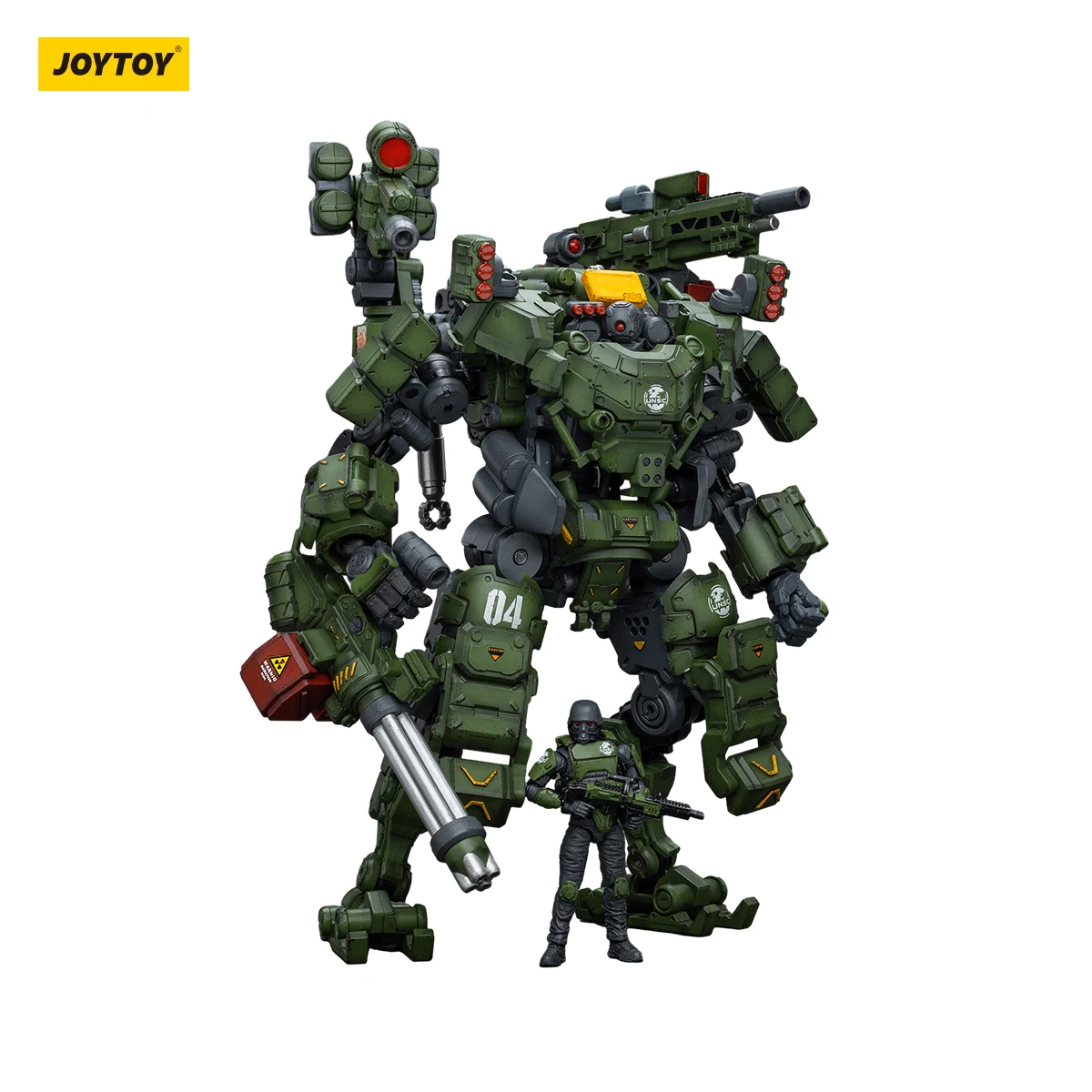 [IN STOCK] JOYTOY Dark Source 1/25 Action Figures God of War 86-II 04 Heavy Firepower Defense Mech Model Gift Free Shipping