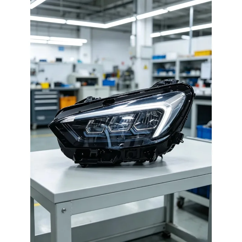 LED Headlight Assembly Front Plug and Play H4 Halogen & Xenon Head Lamps for BUIC-K ENCORE GX