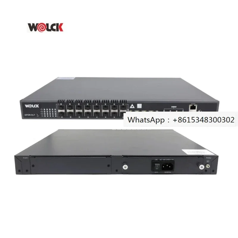 Wolck Optical Line Terminal FTTH Vsol De C320  16 Puertos 16 Port Pon GPON  OLT