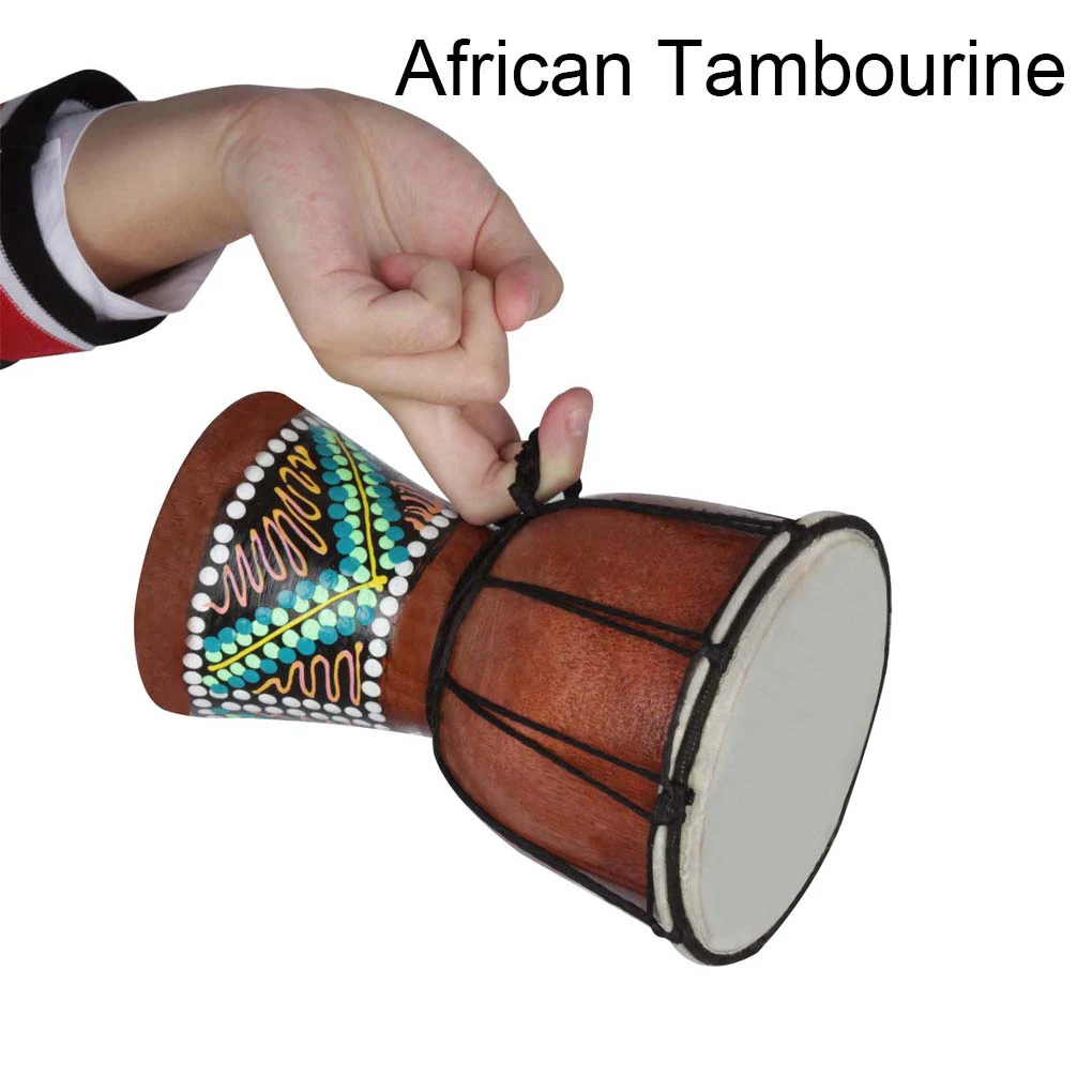 African Drum Professional Good Sound Premium Adults Bango Rhythm Playing Toys Hand Drums for Party Bar House Church Accessory