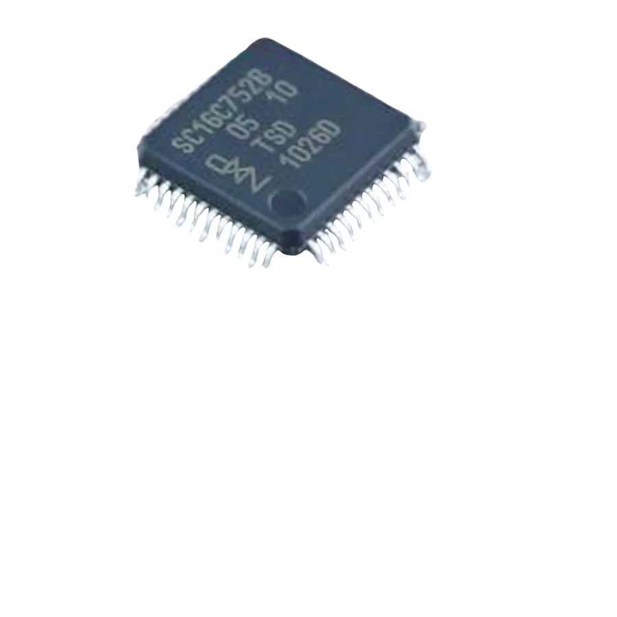 

2PCS/LOT SC16C752BIB48,157 (Microcontrollers)