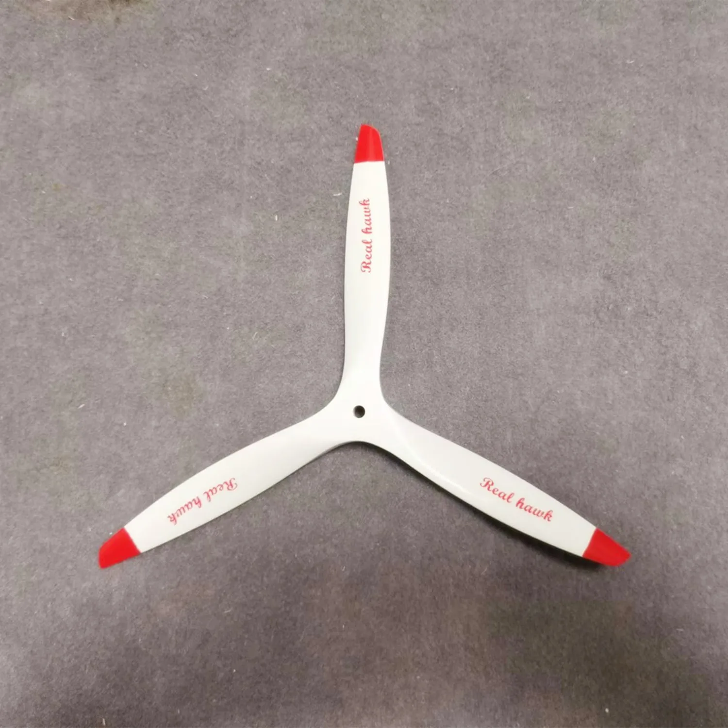 1 Pcs 3 Blade 10/11/12/13/14 inch Forward(CCW)&Reverse(CW)  White Beech Wood Propeller for Scale RC Gas Airplane Model