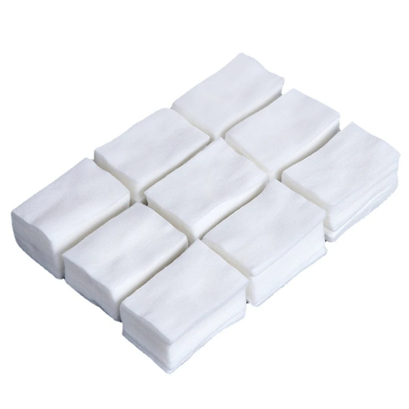 مزيل طلاء الأظافر بدون الوبر ، مناديل قطنية ، منظف مانيكير ، وسادات إزالة طلاء الأظافر جل بالأشعة فوق البنفسجية ، وأدوات تنظيف ورقية ، * * #5