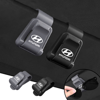 Car Eyeglass Holder Glasses Clip Interior Multifunction Accessory For Hyundai Ioniq Sonata Elantra Solaris Creta Accent SantaFe