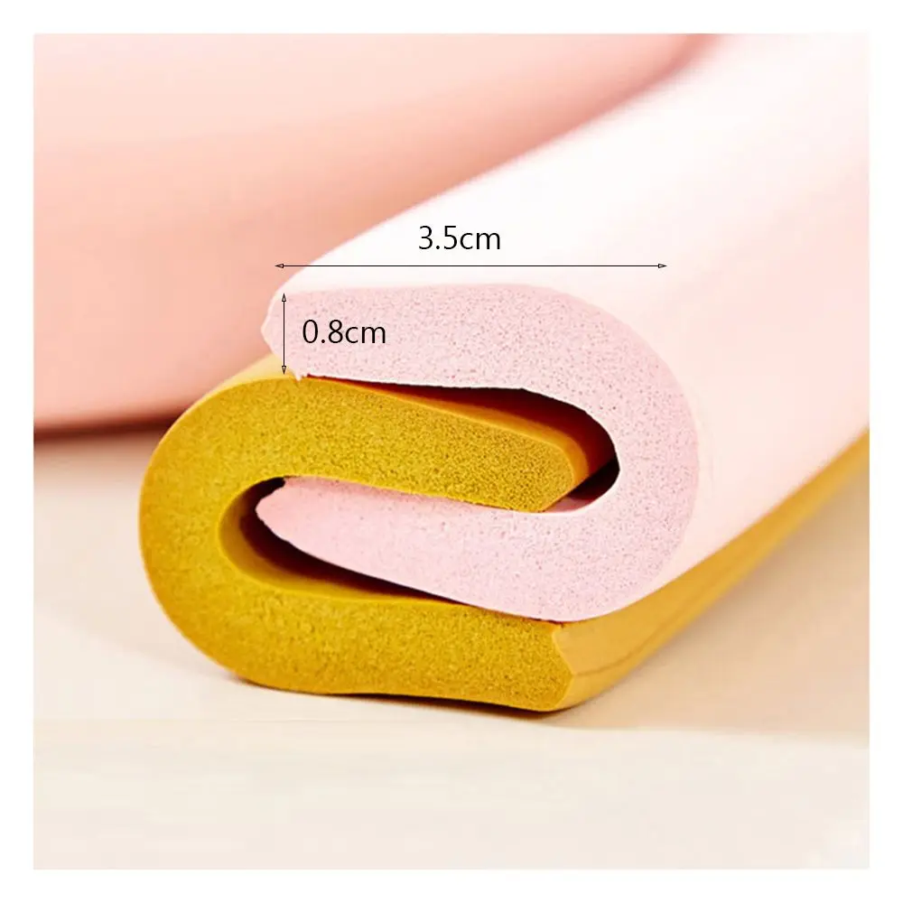 16 Colors Foam Bumper Collision Cushion Children Protection Desk Corner Protector Table Edge Baby Safety Guard Strip