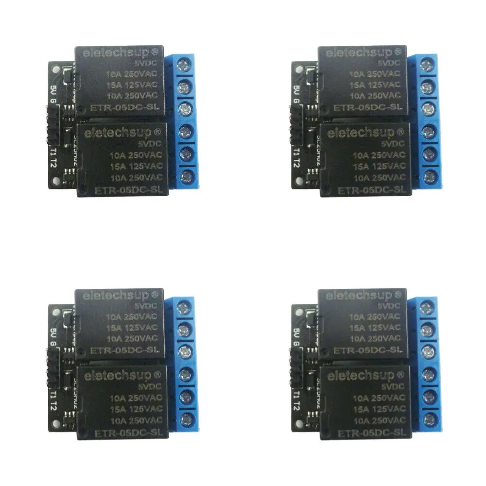 6V 9V 12V 15V 18V 24V 2CH Flip Flop Bistable Self-locking Relay Trigger Switch