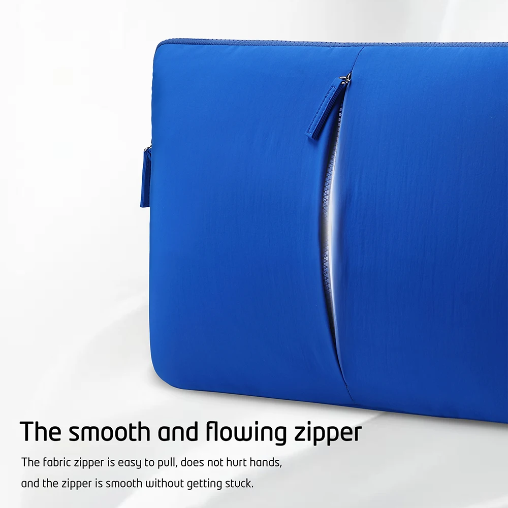 여성용 경량 노트북 슬리브 가방 13 15 16인치, 맥북 에어 프로 델 레노버 HP용 노트북 케이스, 휴대용 노트북 가방