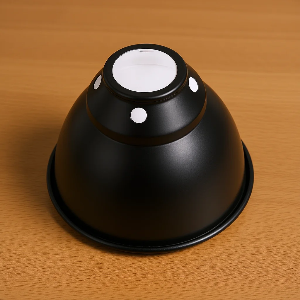 

Reptile Heat Lamp Shade Iron Reflector Dome Lamp Cover Protector for Reptile Tank Heating Fixture Lampshade Accessory