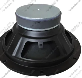 8 Inch 4 Ohm Full Range Paper Cone Woofer 30W Speaker for Vocal Monitoring and HiFi