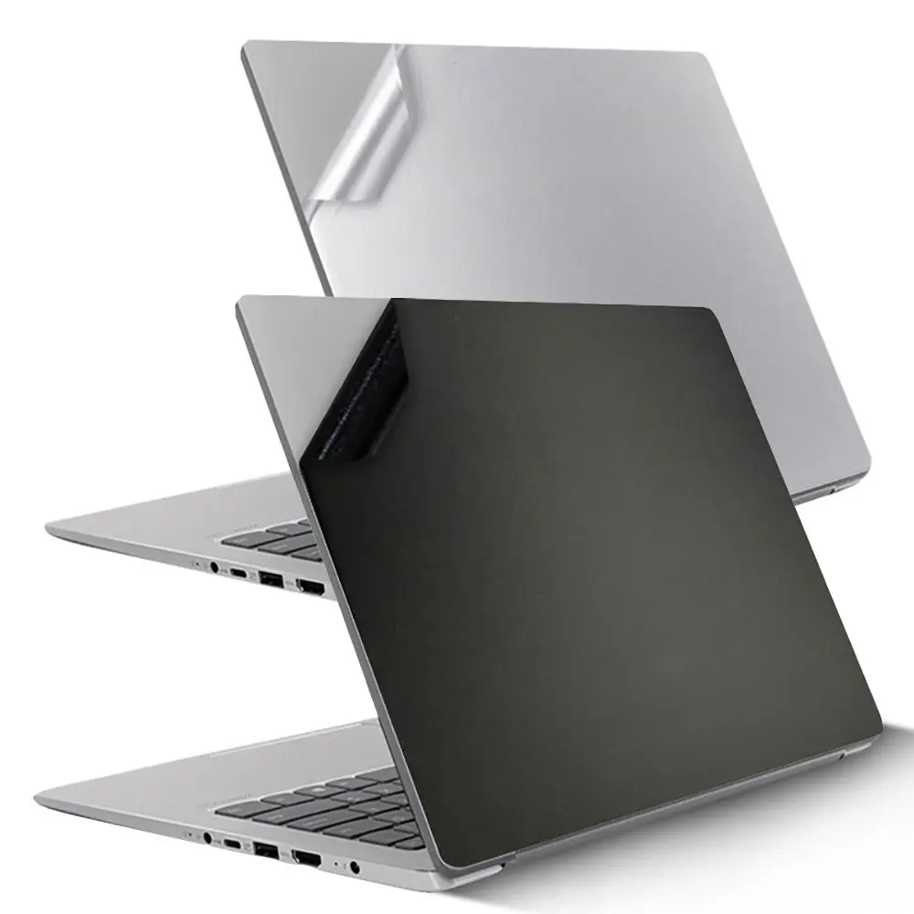 2pcs 10-17 inch Laptop Shell Skin Universal Waterproof Notebook Computer Body Cover Self Adhesive PVC Protective Film