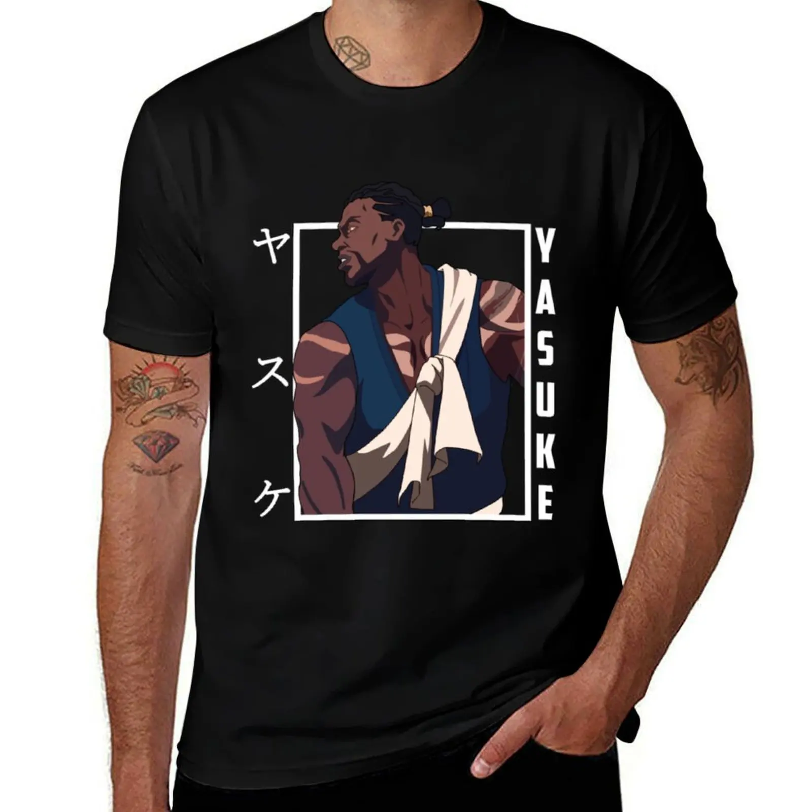 Yasuke T-Shirt Man …