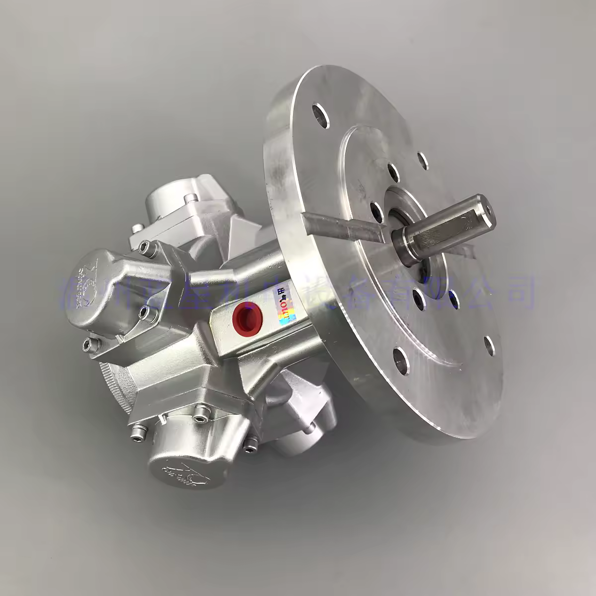Motor neumático a prueba de explosiones QMH010 QMH025A QMH100 de grado industrial