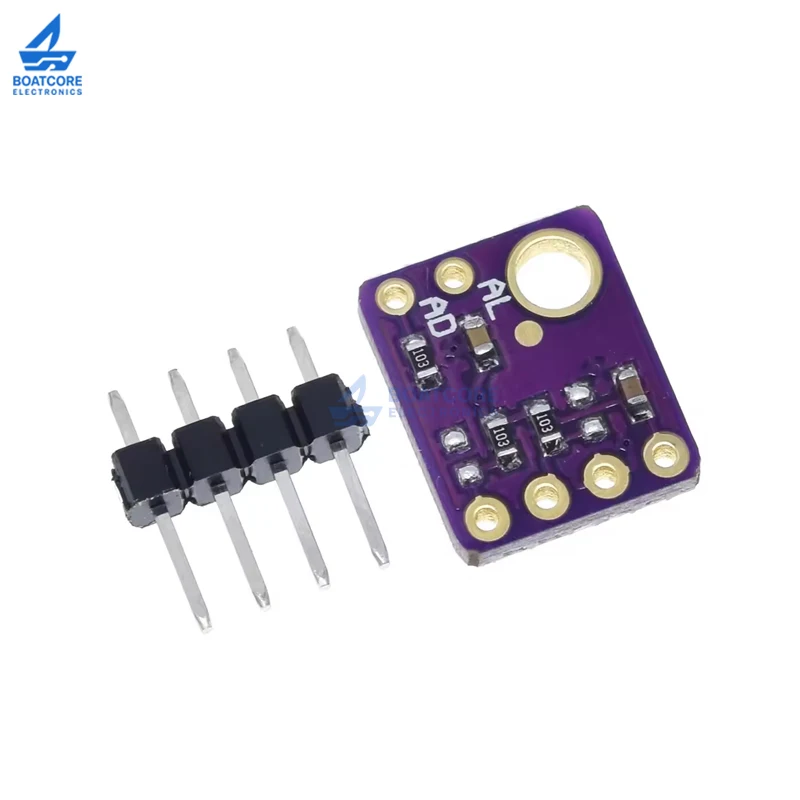 1 Buah Modul Sensor Kelembaban Suhu SHT31-D SHT31 IIC I2C Breakout Cuaca 3V 5V UNTUK Arduino
