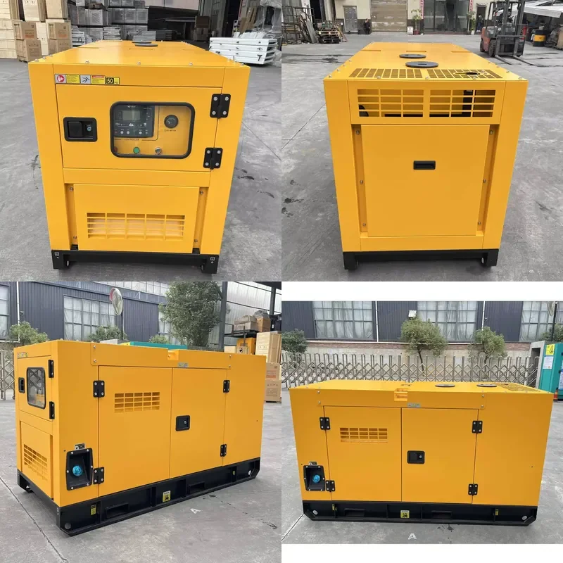 30KW Generator Set 30KVA Silent Type Open Frame Auto & Remote Start
