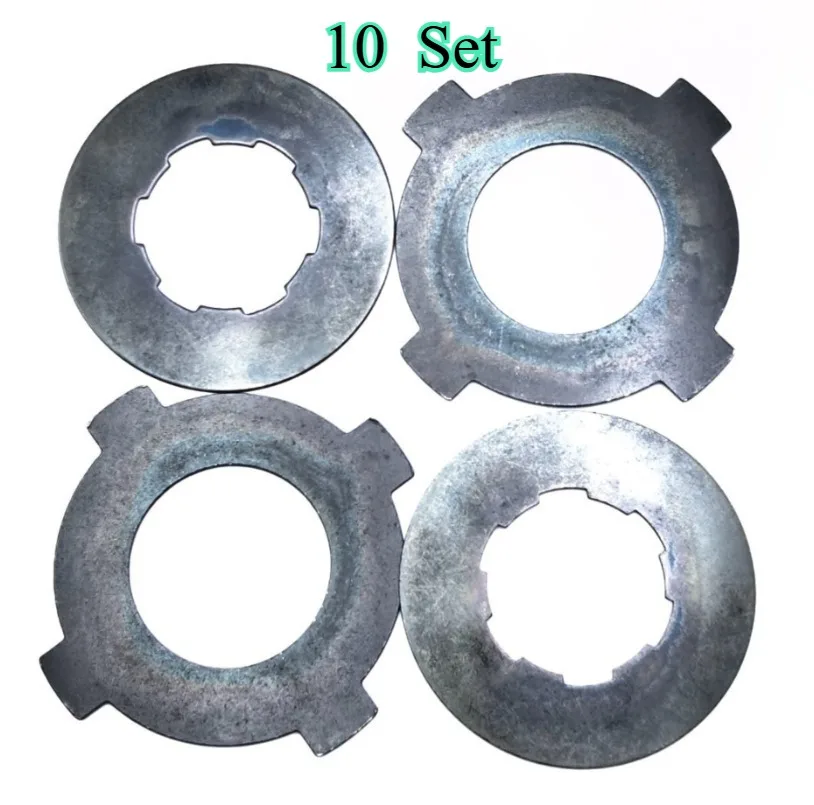 Best selling 10Set  Lathe Machine Friction Plate CA6140/CA6150 Clutch Inside/Outside Brake Pad