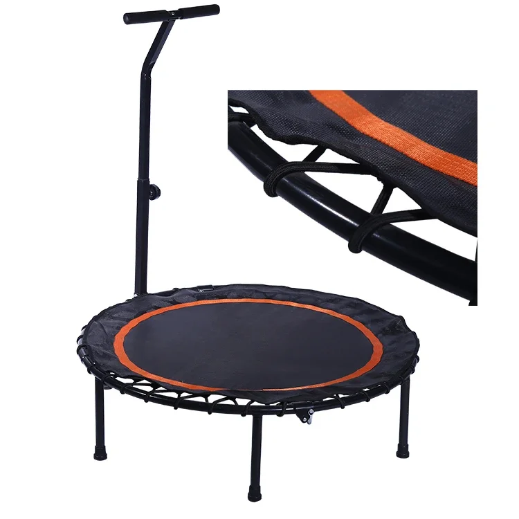 2026 Wholesale High Elastic Children Indoor Trampoline With  T-Handle