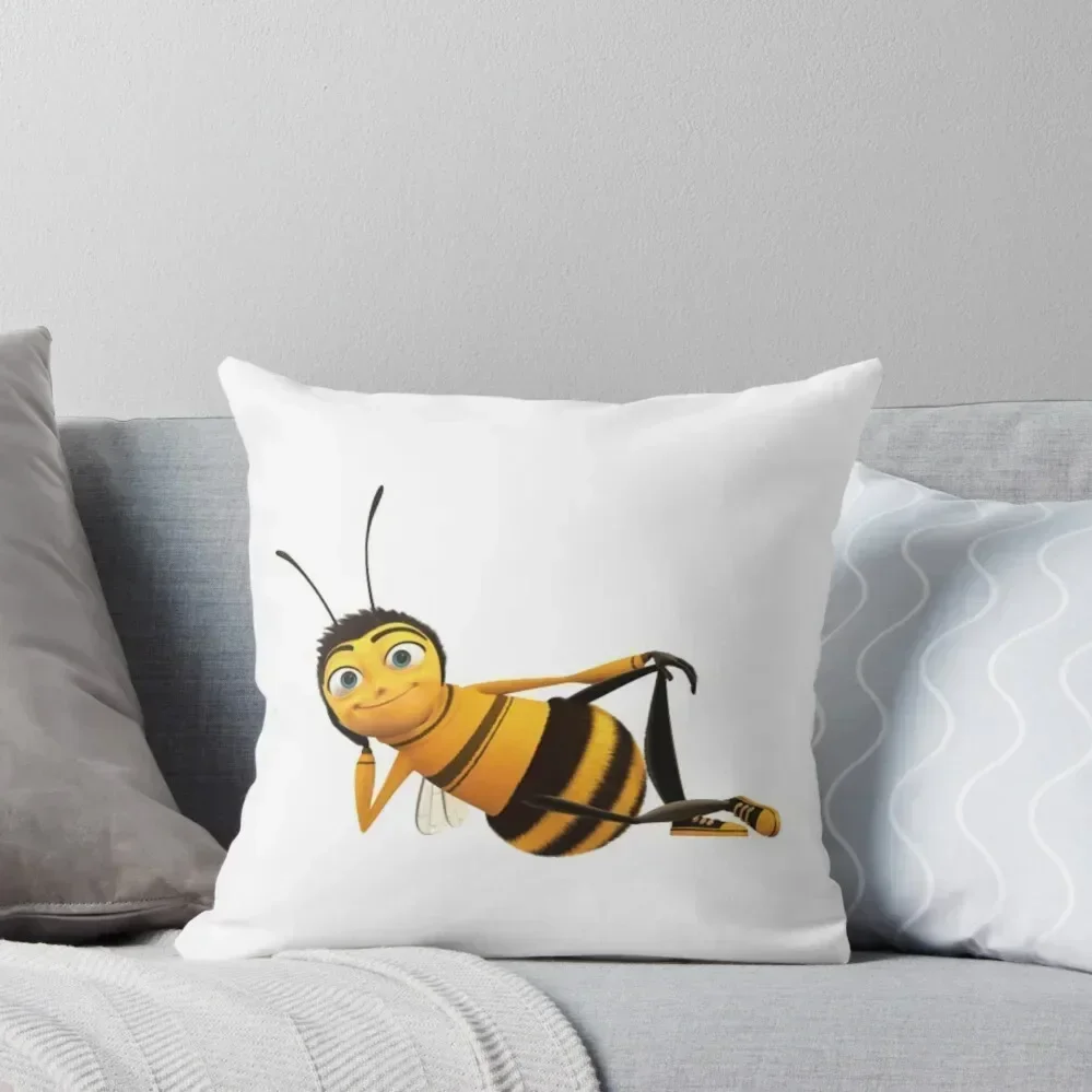 Barry B Benson, From The Bee Movie Throw Pillow Cushions Cover Sofas Covers pillow