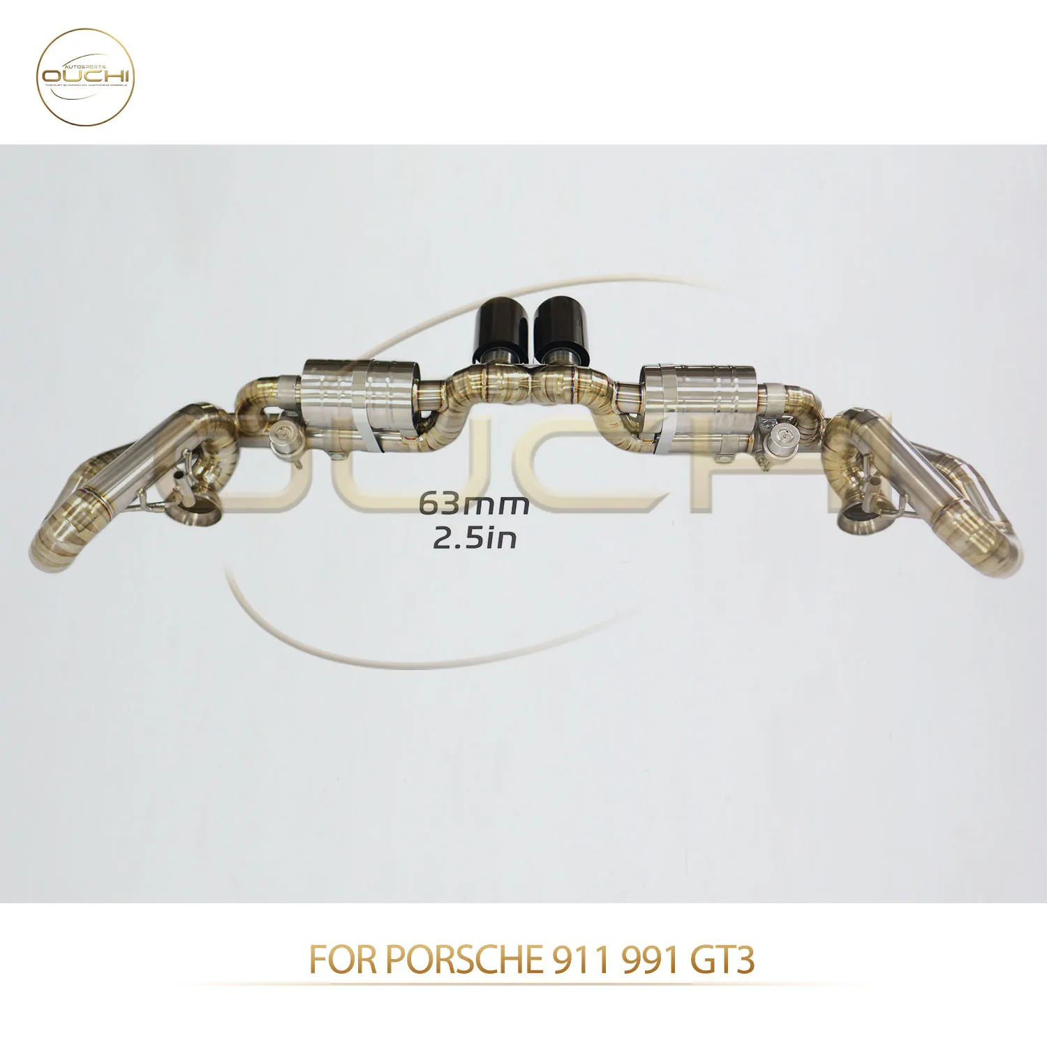 

Performance Racing Exhaust for Porsche 911 991 GT3 Aggressive Sound Deep Loud Easy Installation