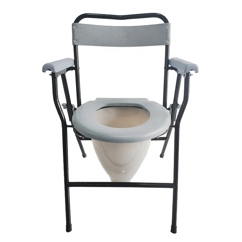 

Складное кресло-туалет от китайского производителя, усиленное стальное кресло-туалет для пожилых людей