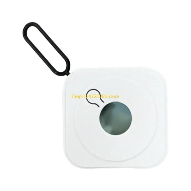 K0EA Security Scan Detect Invisible Cameras Red Light Scanning Technology Anti Surveillances Device With SOS Function