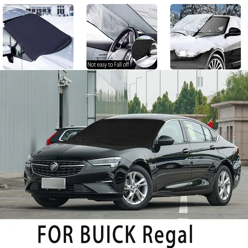 

Carsnow cover front cover for BUICK Regal snowprotection heat insulation shade Sunscreen wind Frost prevention car accessories