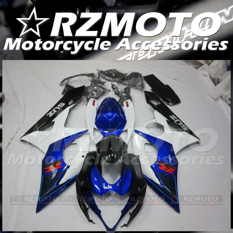 

RZMOTO, новая пластиковая инъекция, искусственная Обложка для SUZUKI SXR1000 2005 2006 K5 #721201