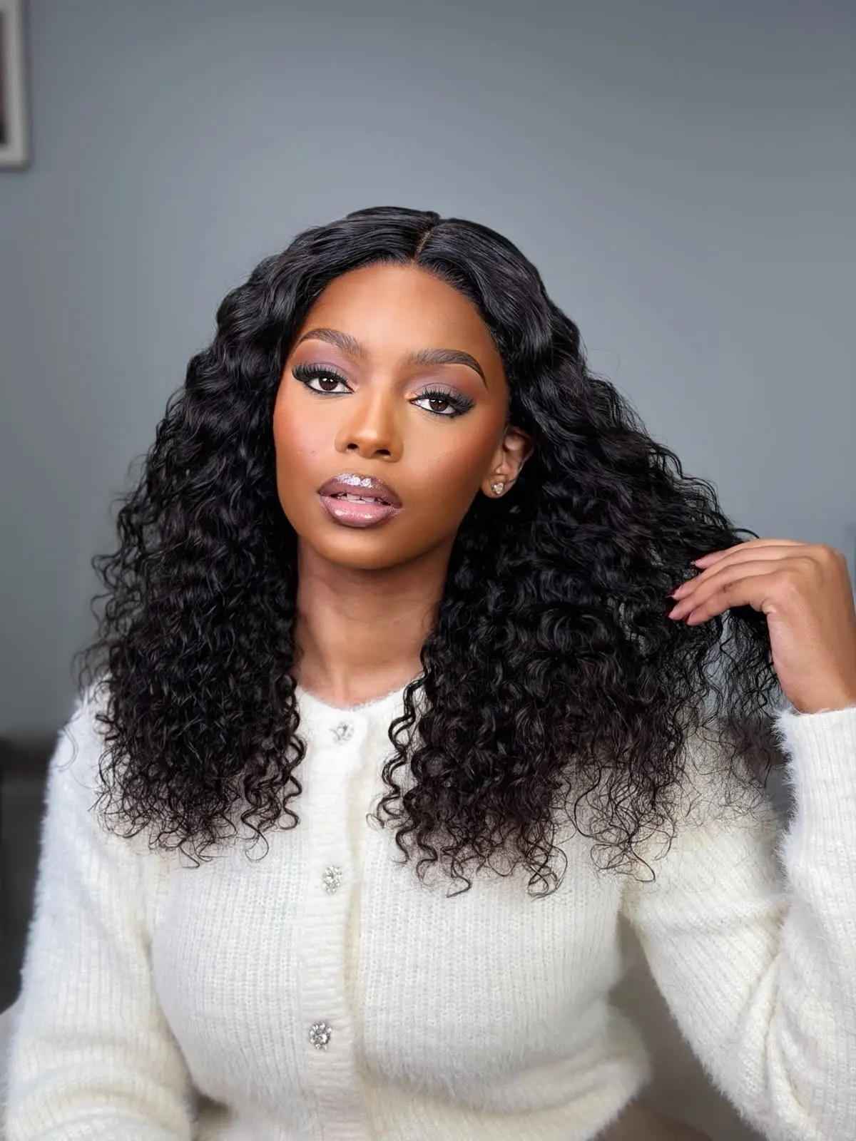 Deep Wave 4x4 Glueless Short Bob Wigs Human Hair Natural Color Brazilian Water Wave Curly 13x4 13x6 Hd Lace Front Wigs Pre Plucked Human Hair Wig Brazilian On Sale