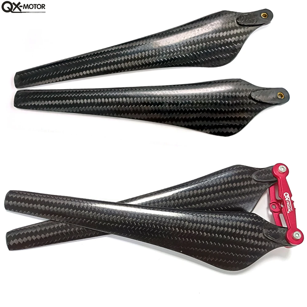 15 Inch and 17 Inch Propeller Blade 1552 1760 Carbon Fiber Folding Propeller CW CCW Props Blades for S800 S900 S1000 RC Toy Part