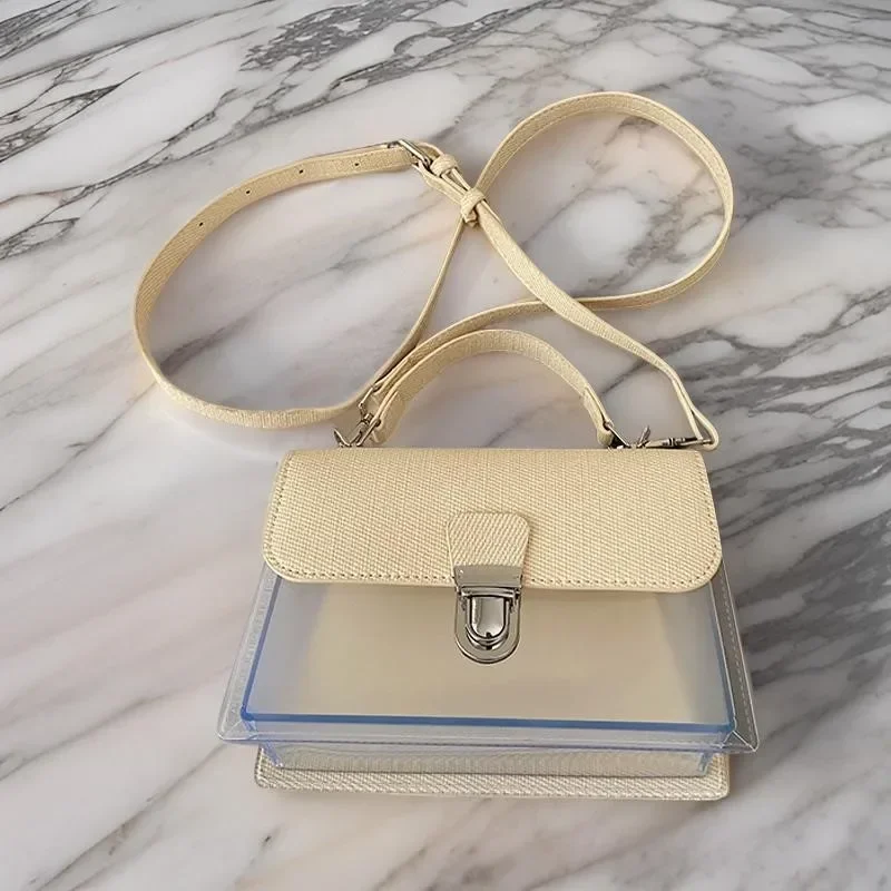 

Minimalist High-End Crossbody Bag For Women Unique Clutch Messenger Purse Vintage Leather Commuter Tote Design