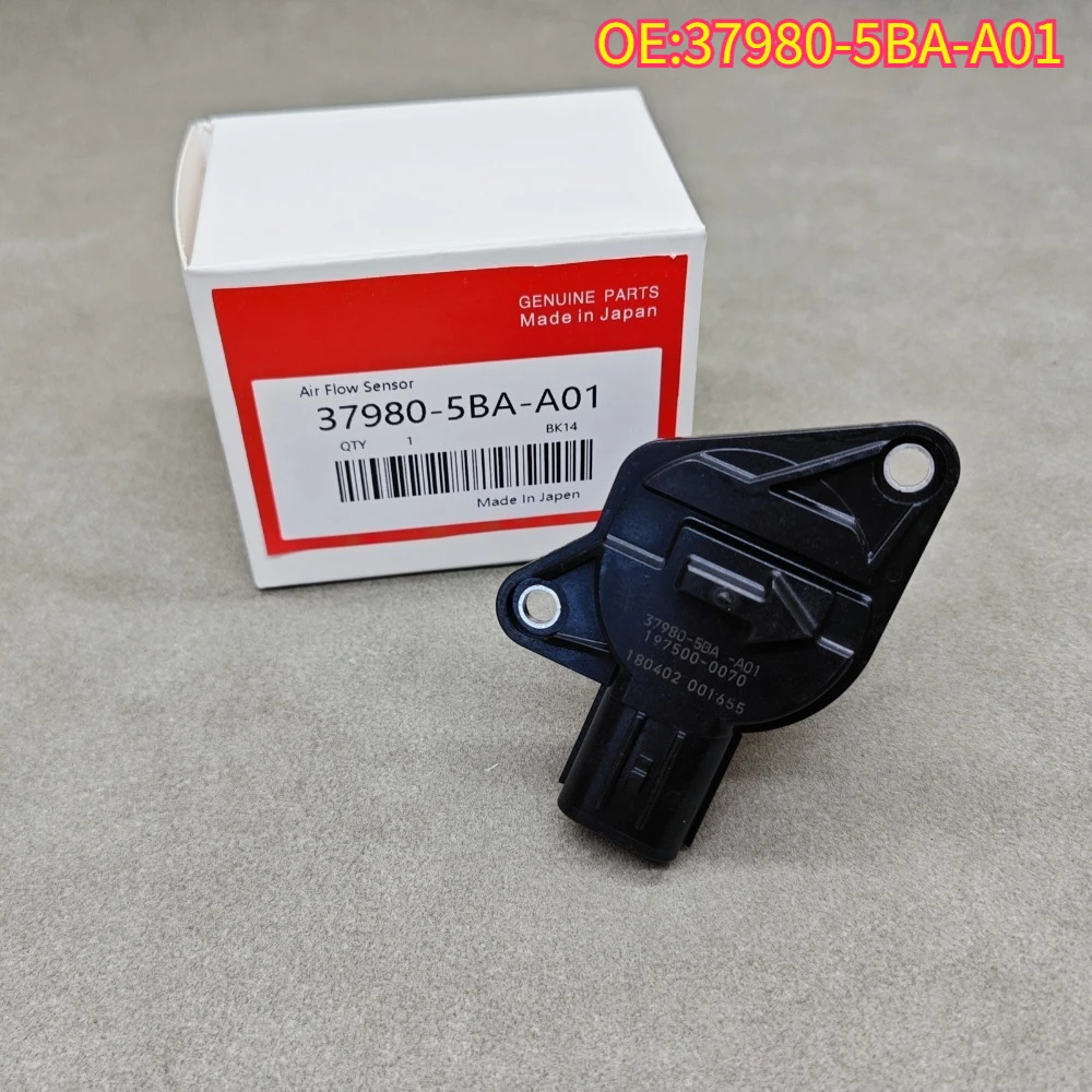 

High quality New For 37980-5BA-A01 Mass Air Flow Meter Sensor MAF For Honda CR-V CRV Accord Civic 2016~2018 379805BAA01