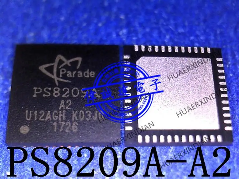 PS8209AQFN48GTR2-A2 Original, PS8209A, QFN48, nuevo, PS8209A-A2, en Stock