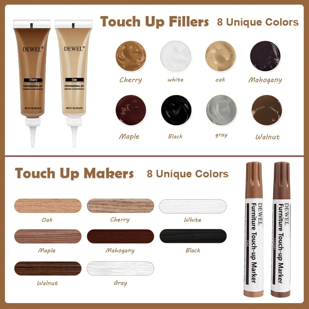 Рисунок 2 - набор для ремонта мебели с деревянным наполнителем