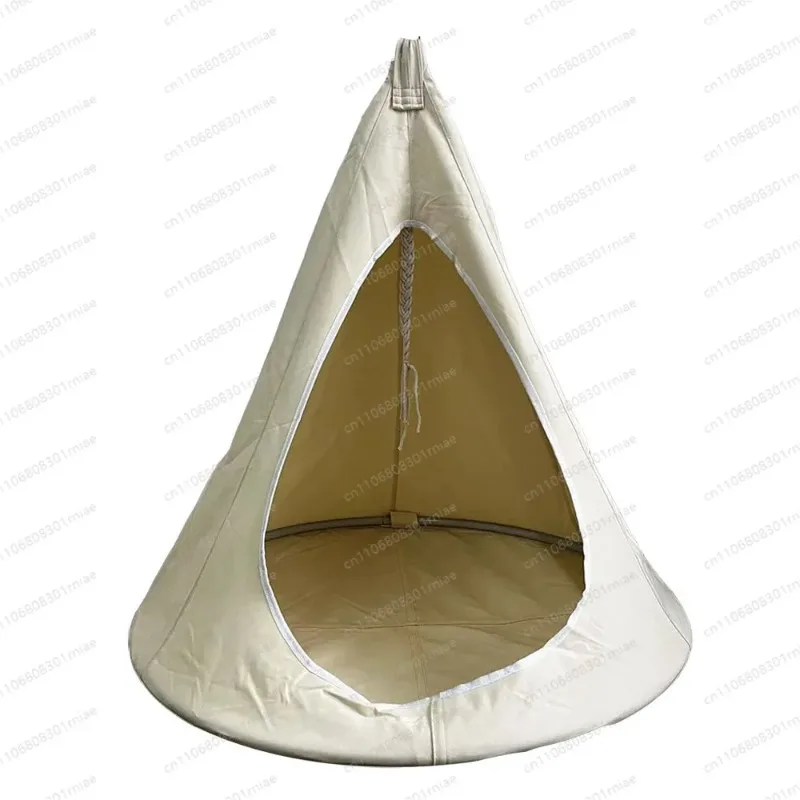 Indoor Outdoor Courtyard Hammock Swing Hanging Butterfly Chair BnB Scenic Spot Hanging Nest Lazy Chair Tent