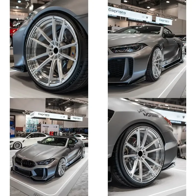 

i LSGZL for Passenger Car 6061-T6 Alloy Forged Wheel Rims Customized 18 19 20 21 22 23 Inches 5x120 5x130