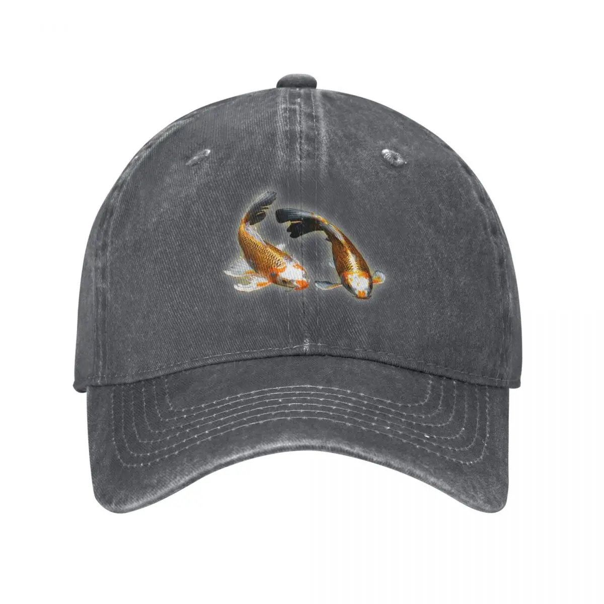 

Koi or Nishikigo Baseball Cap Trucker Hat Mountaineering Men Caps Women's