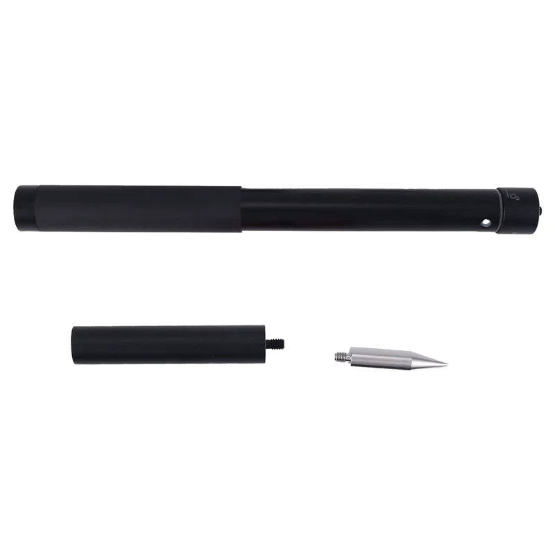 -AT52 GMP111 مجموعة المنشور الصغيرة مع عمود تلسكوبي، لملحقات محطة Leica Total Topography لمسح الأراضي