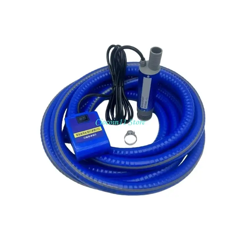 

Y1UB Double Purpose Electric Transfer High Efficiency Easy Carry Designs Oil Water Easy to Use for & Water
