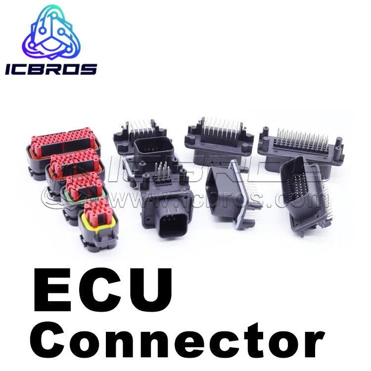 

Automobile ElEctronic Control Board End ECU Straight Bent Pin Plug 8P 14P 23P 35P Sealed Waterproof ConneCtor 776276-1 776273