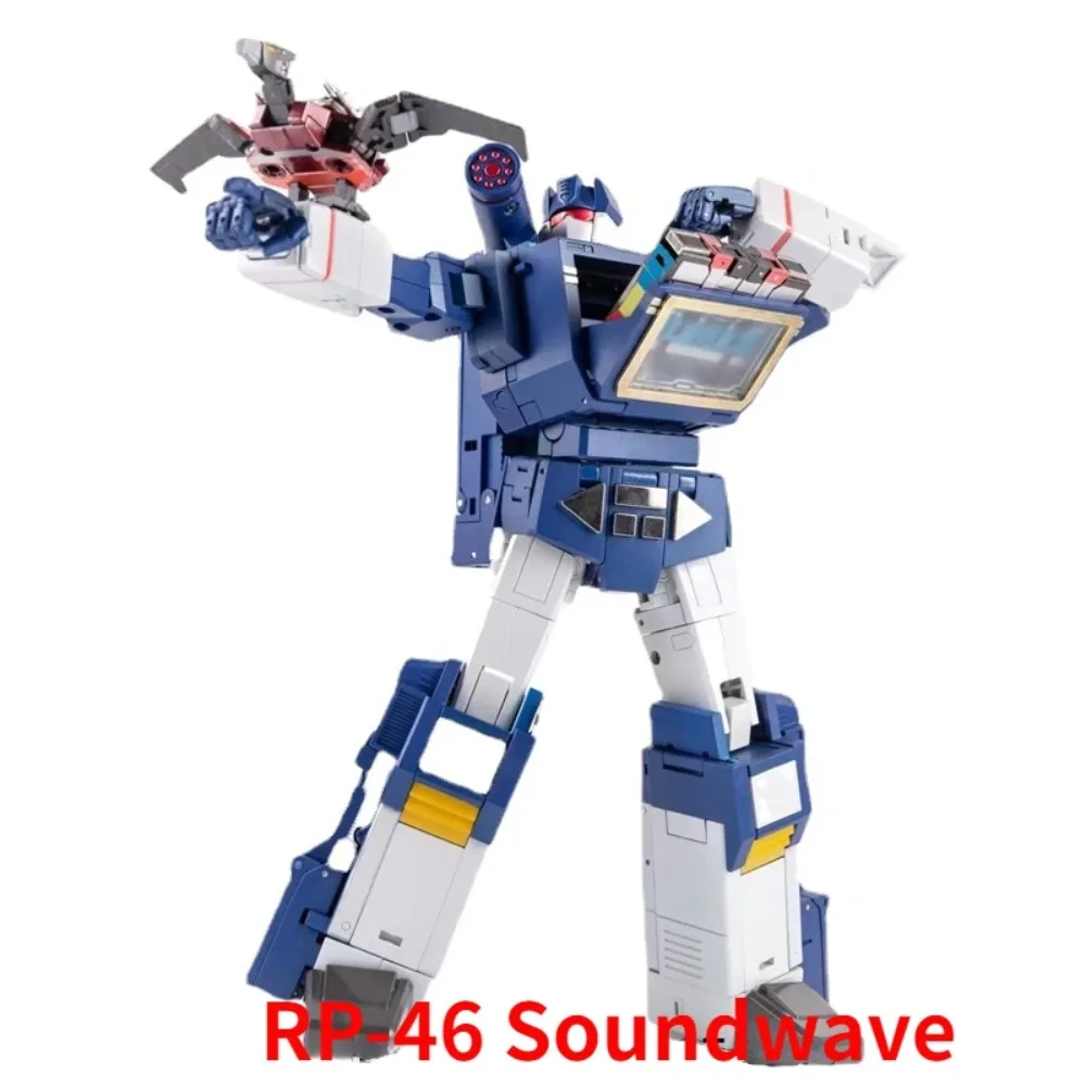 

RP-46 RP46 Master DECEPTICON Soundwave Tape Force G1 mp Пропорция mp Пропорция Метаморфическая игрушка с роботом-птицами и собакой