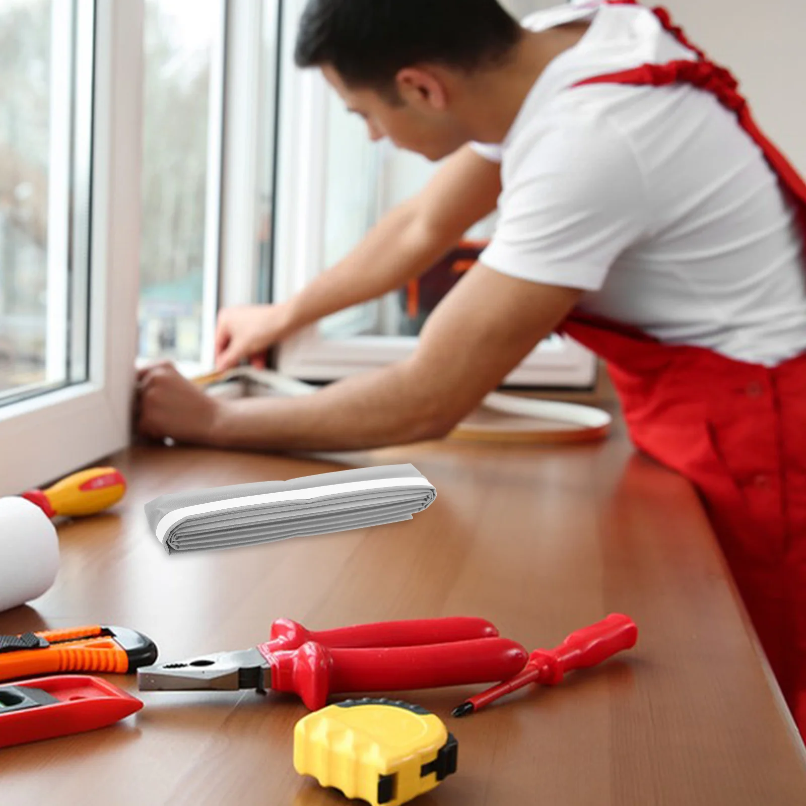 

Wave Sealing Strip 2M Flexible Door Bottom Weather Stripping for Dust Wind Noise Blocking Under Door Seal Strip Draft Stopper