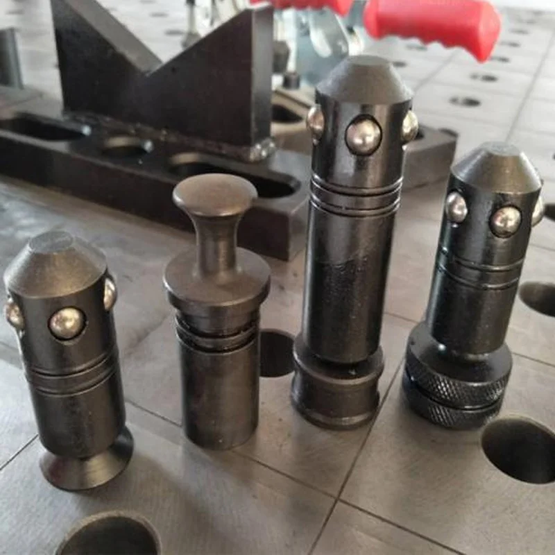 D16/D28 быстрозажимные болты, зажимной штифт для системы 3D сварочного стола, хорошая цена, измерительный и измерительный инструмент