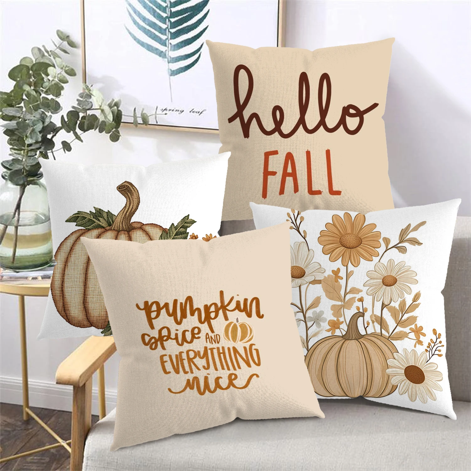 Cojines De Calabaza… - image