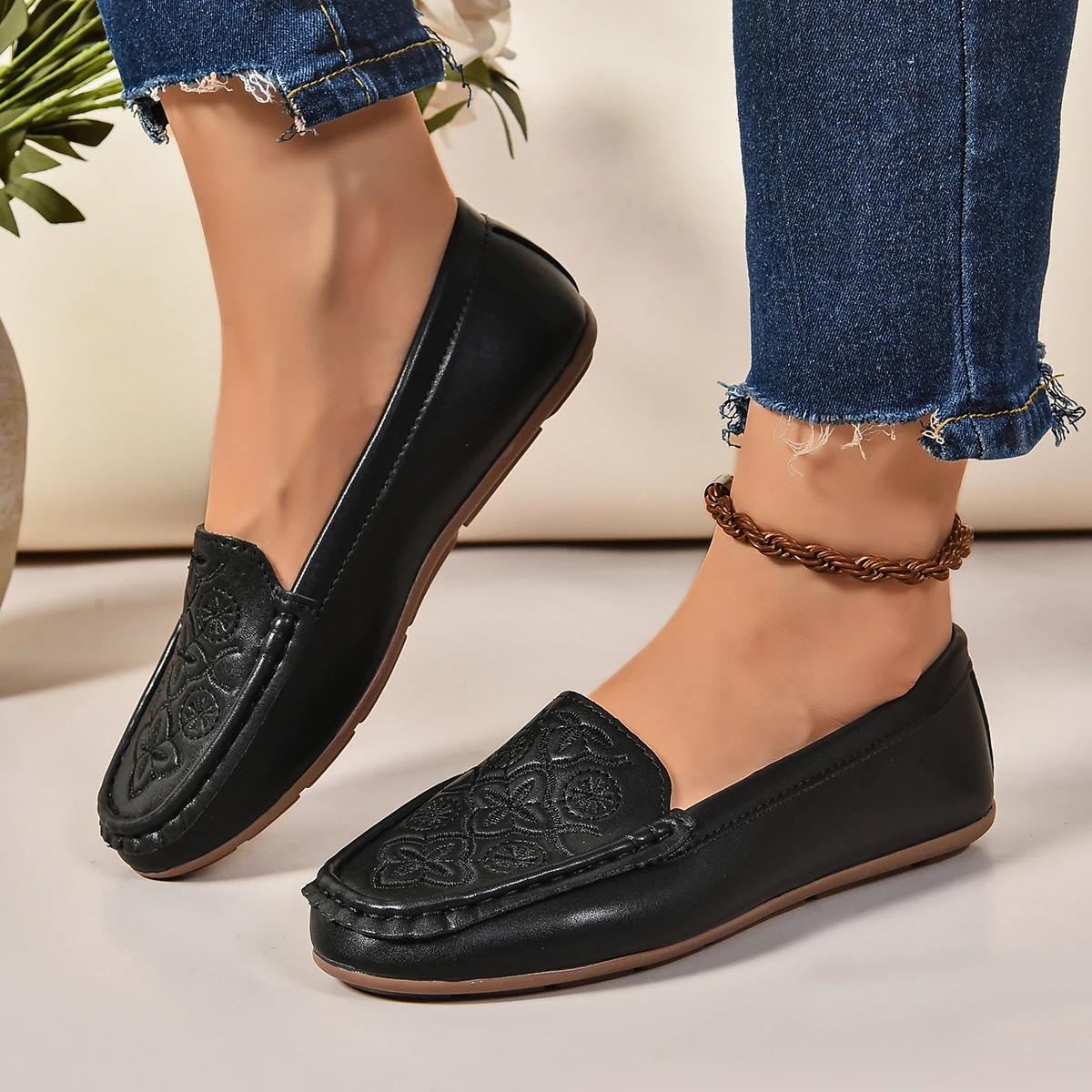 Vrouwen Flats Schoenen Nieuwe Zomer Herfst Casual Designer Flats Loafers Ballet Trendy Flats Luxe Sneakers Schoenen Voor Vrouwen