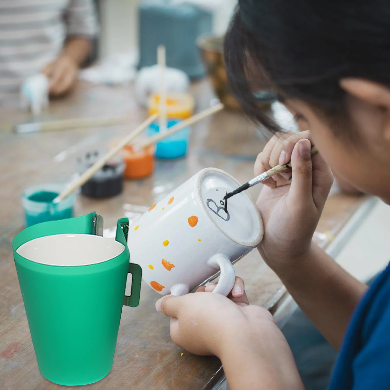 

Cup Clamp Mold Color Tumblers Mugs Silicone Wrap Sublimation Wrapping Clamps Drinks